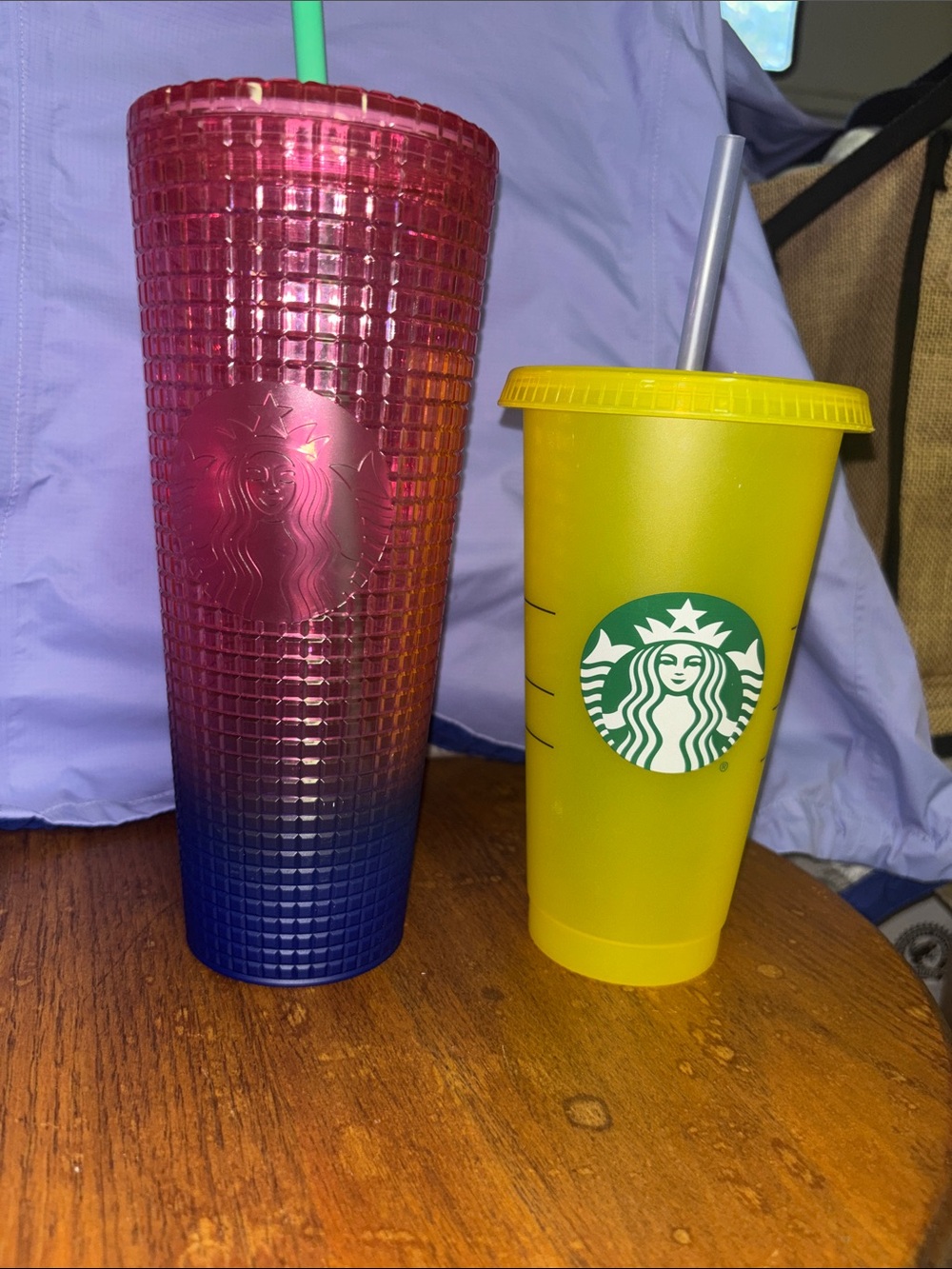 Starbucks to go cups both in good condition